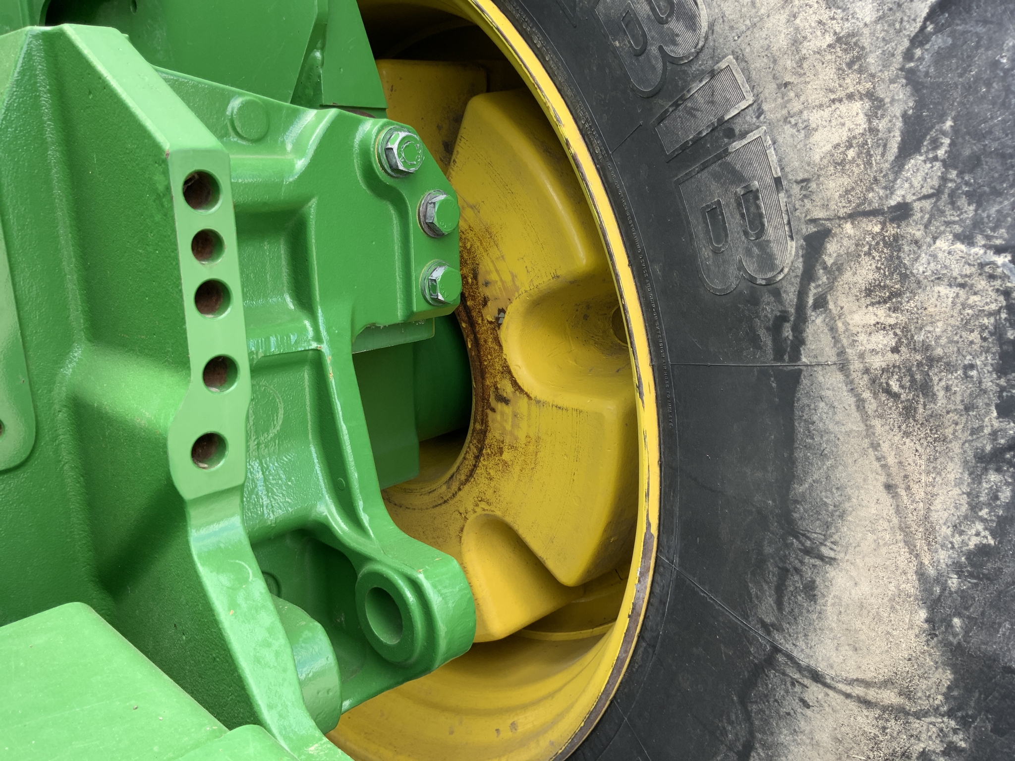 2015 John Deere 9420R Image 7