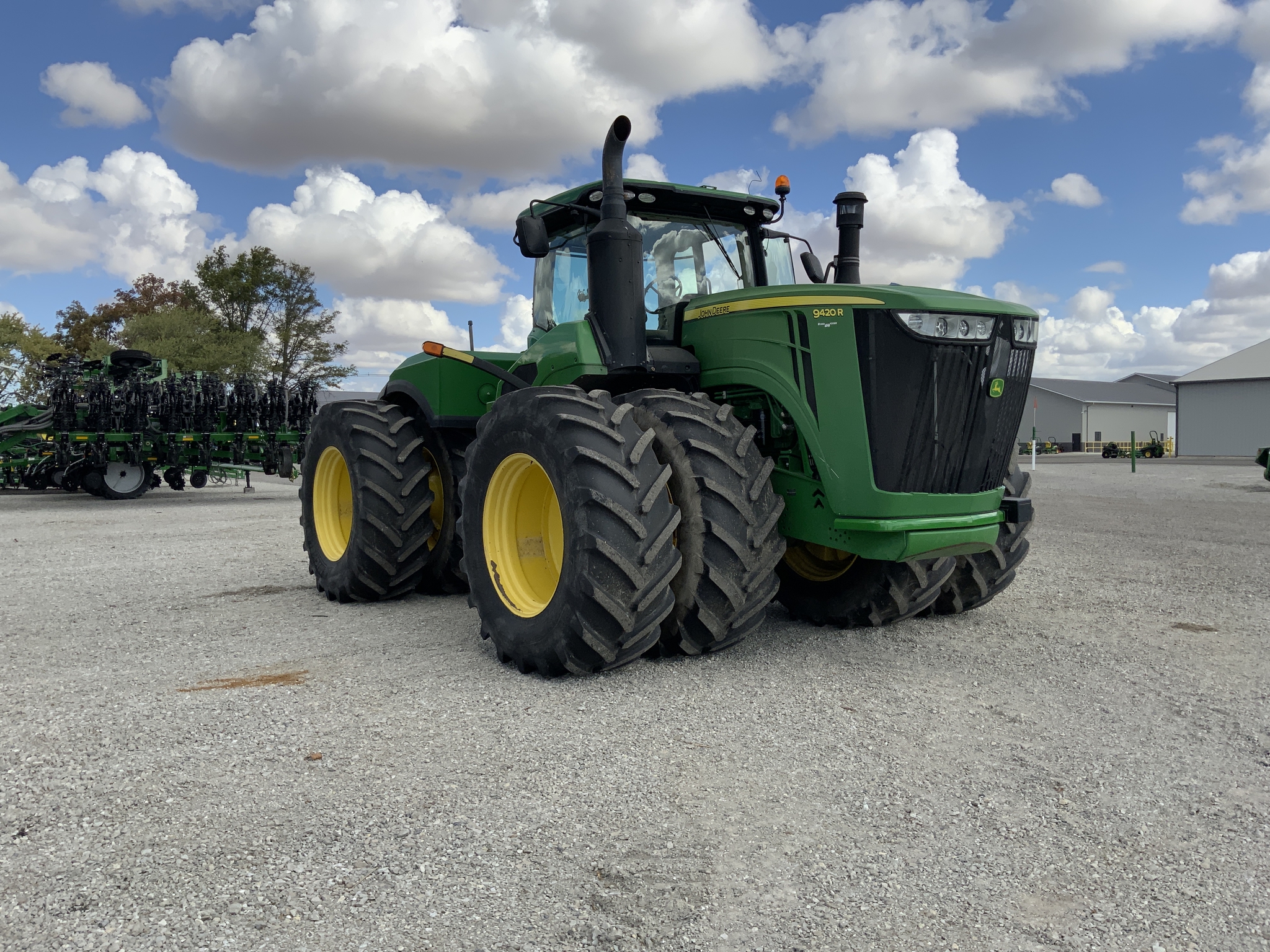 2015 John Deere 9420R Image 10
