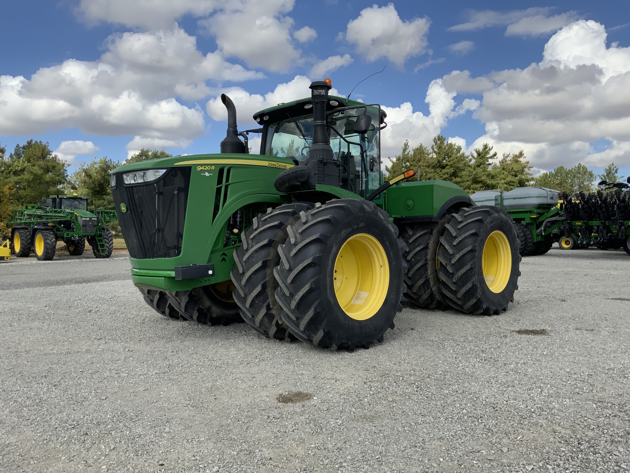 2015 John Deere 9420R Image 12