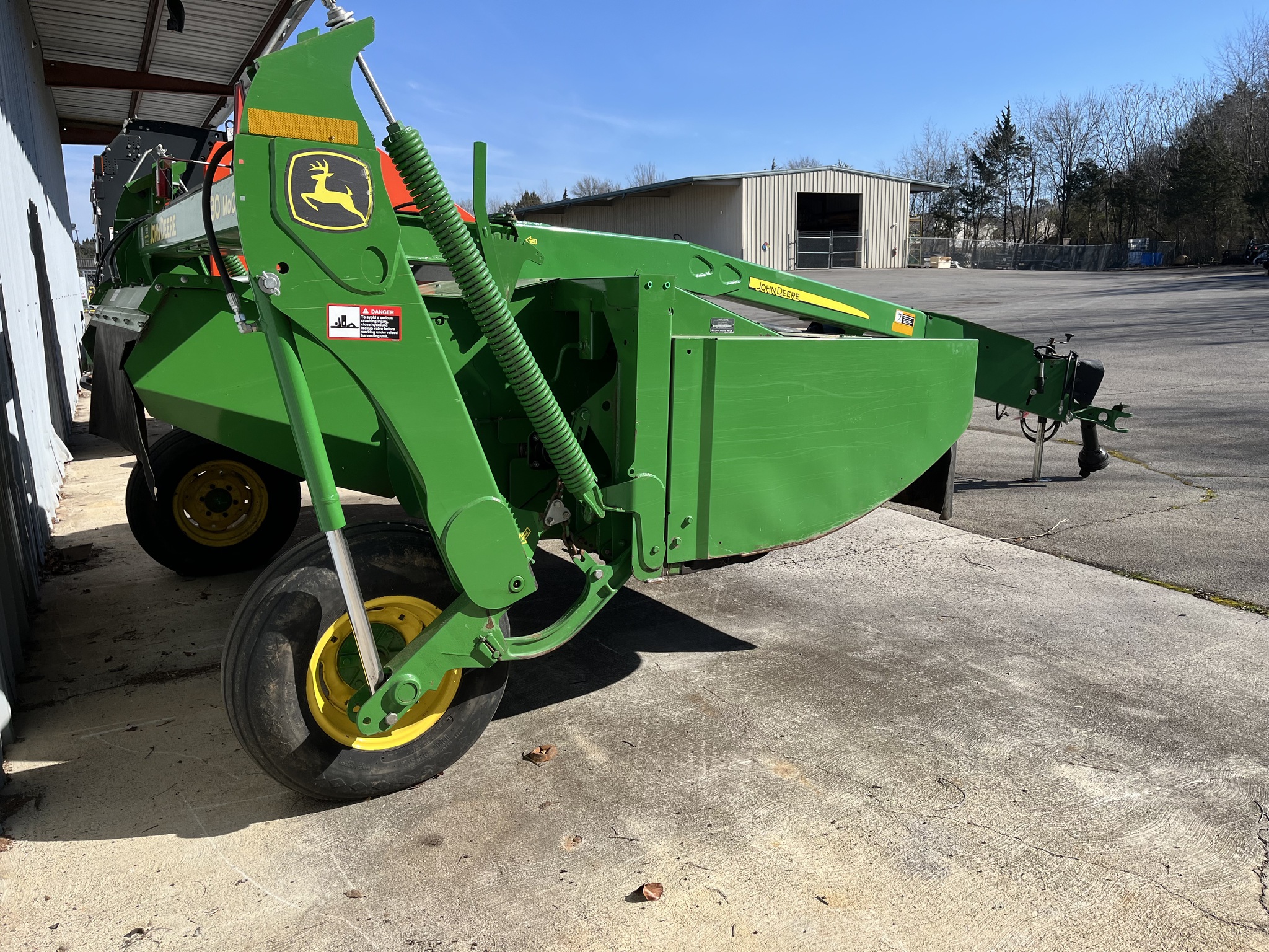 2019 John Deere 630 Image 4