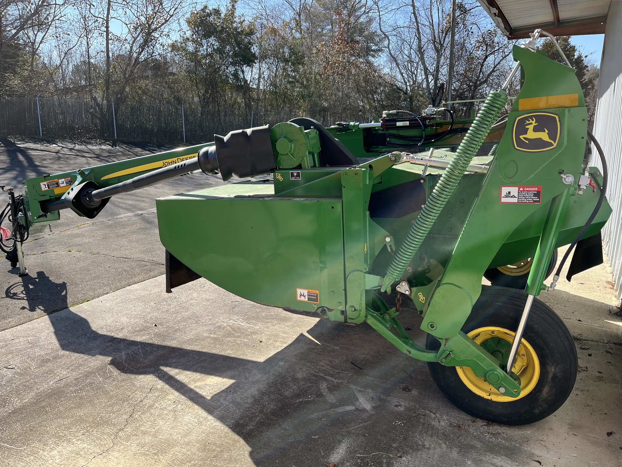 2019 John Deere 630 Image 5