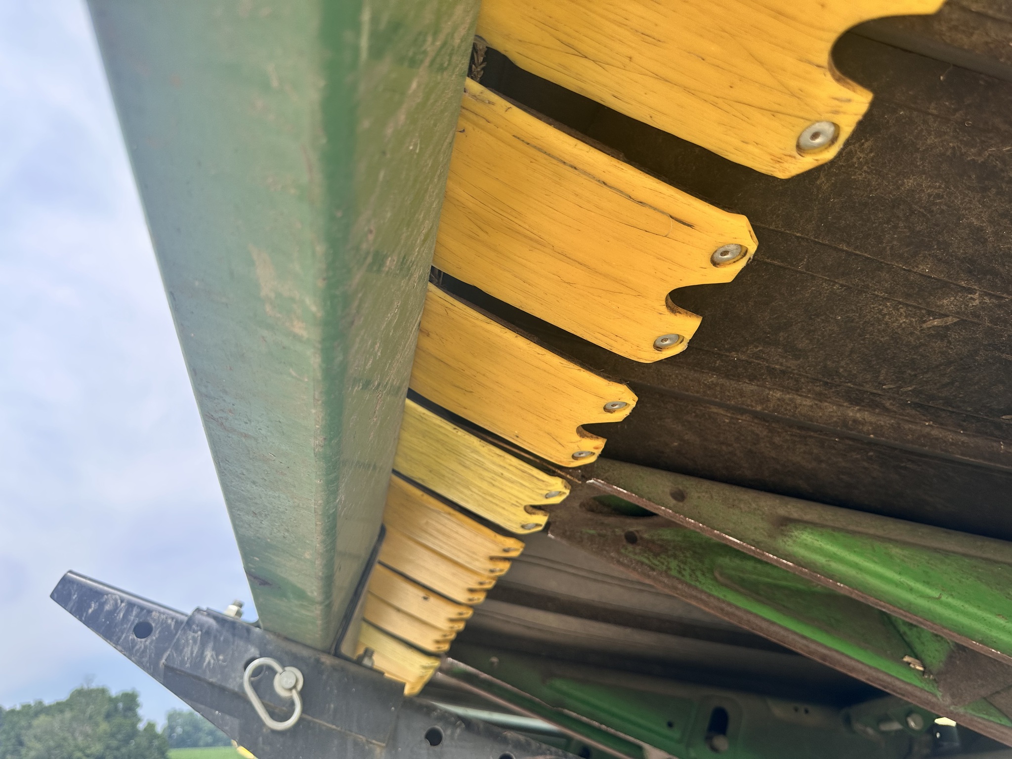 2014 John Deere 635FD Image 6