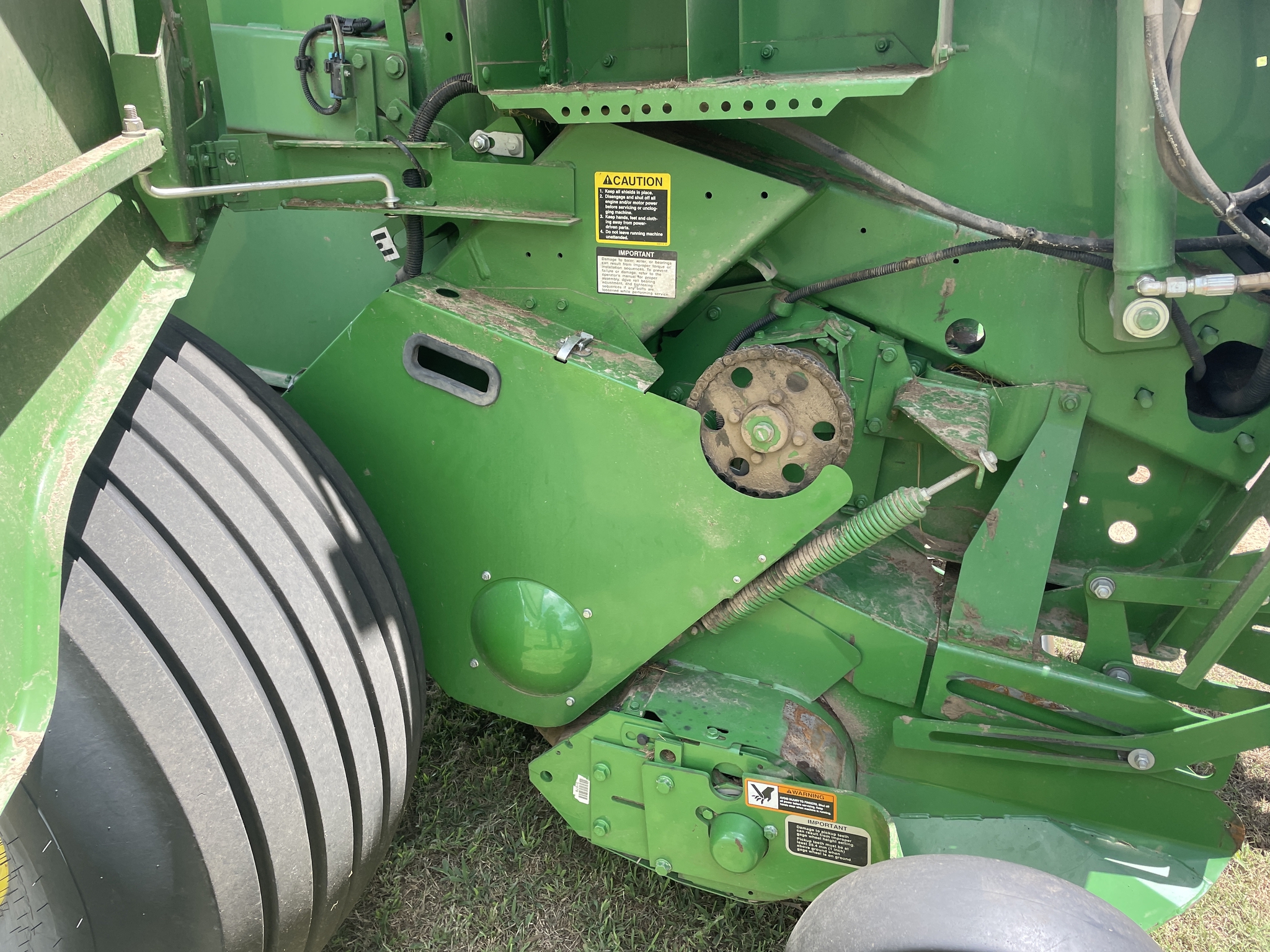 2021 John Deere 460M Image 8