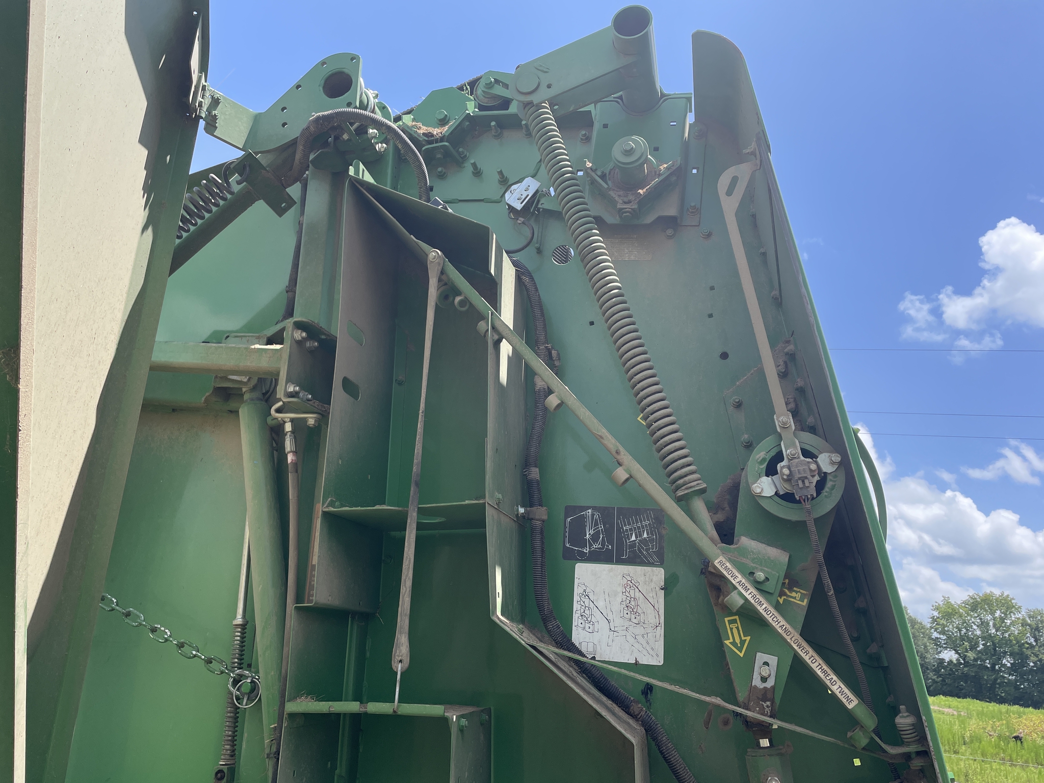 2021 John Deere 460M Image 6
