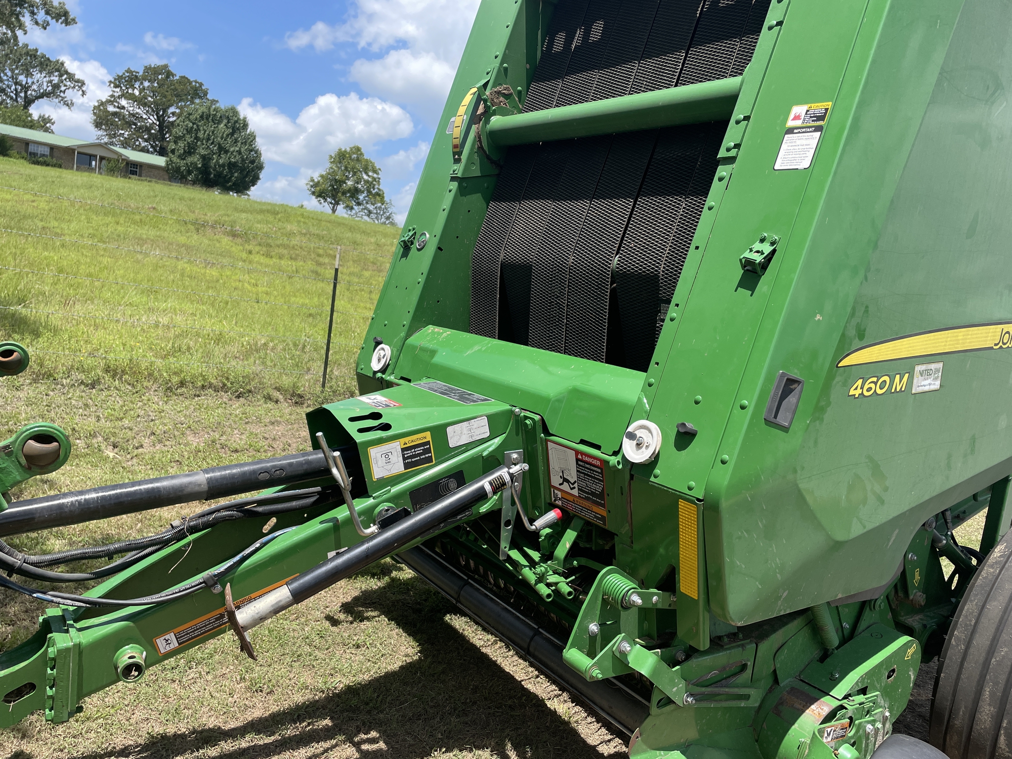 2021 John Deere 460M Image 12