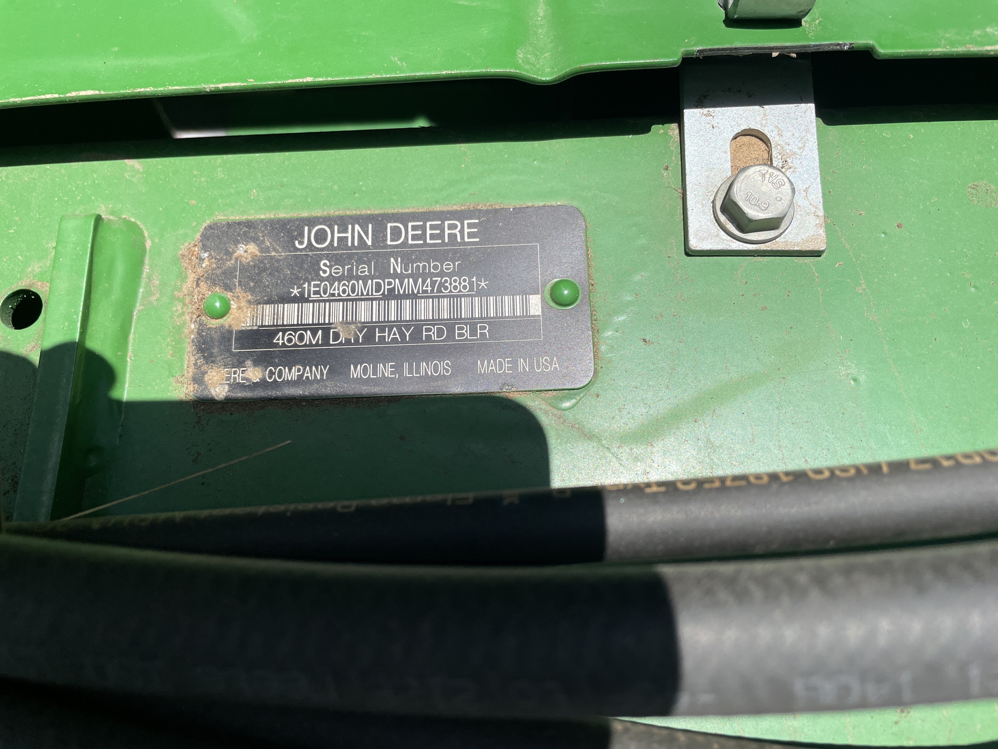 2021 John Deere 460M Image 13