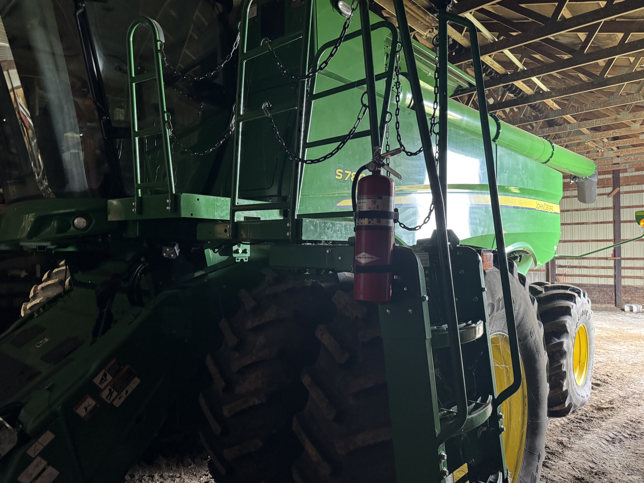2023 John Deere S780 Image 5