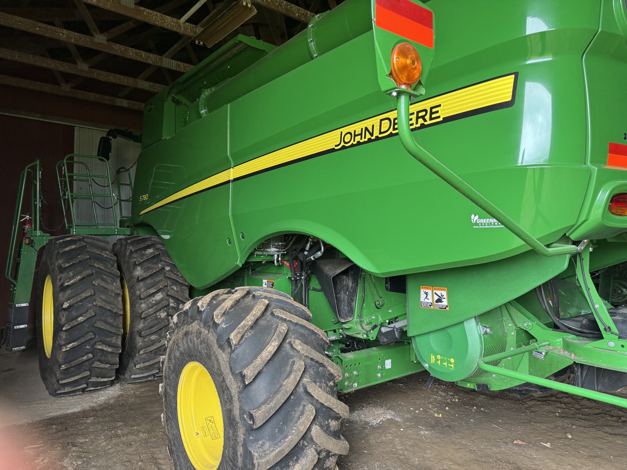 2023 John Deere S780 Image 4