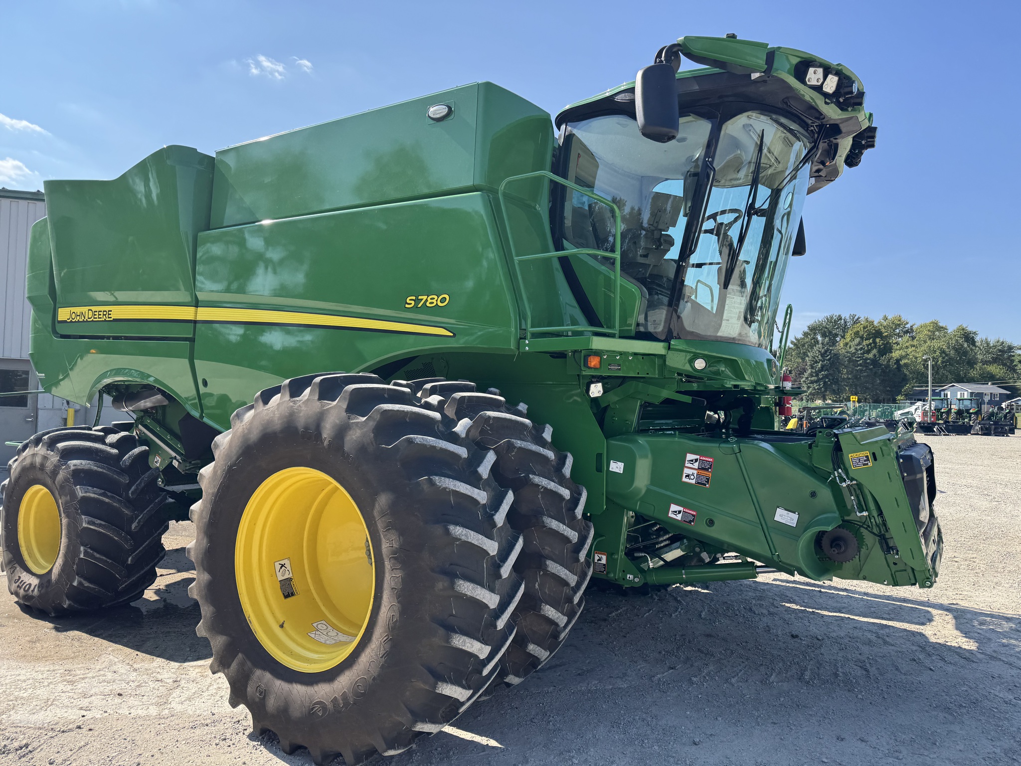 2023 John Deere S780 Image 2
