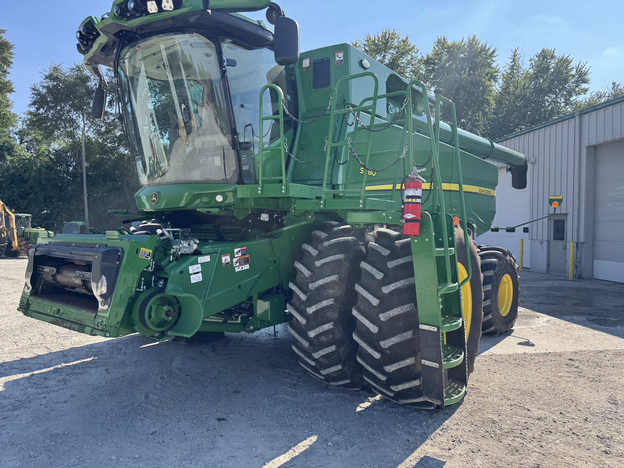 2023 John Deere S780 Image 10