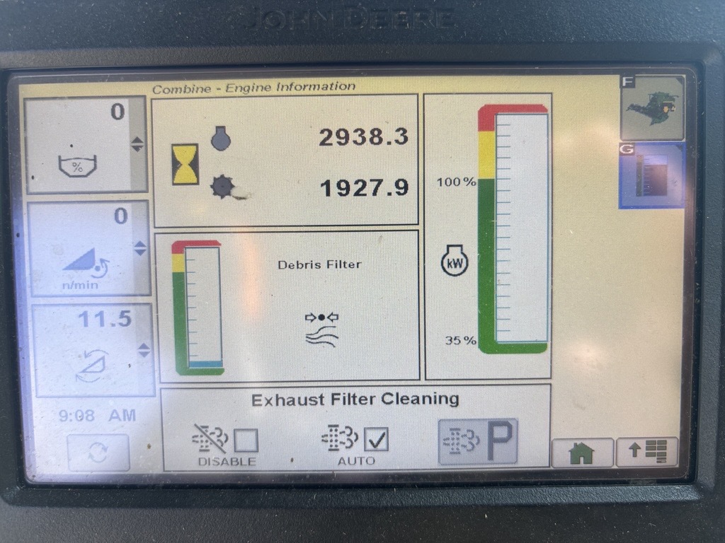 2015 John Deere S680 Image 11