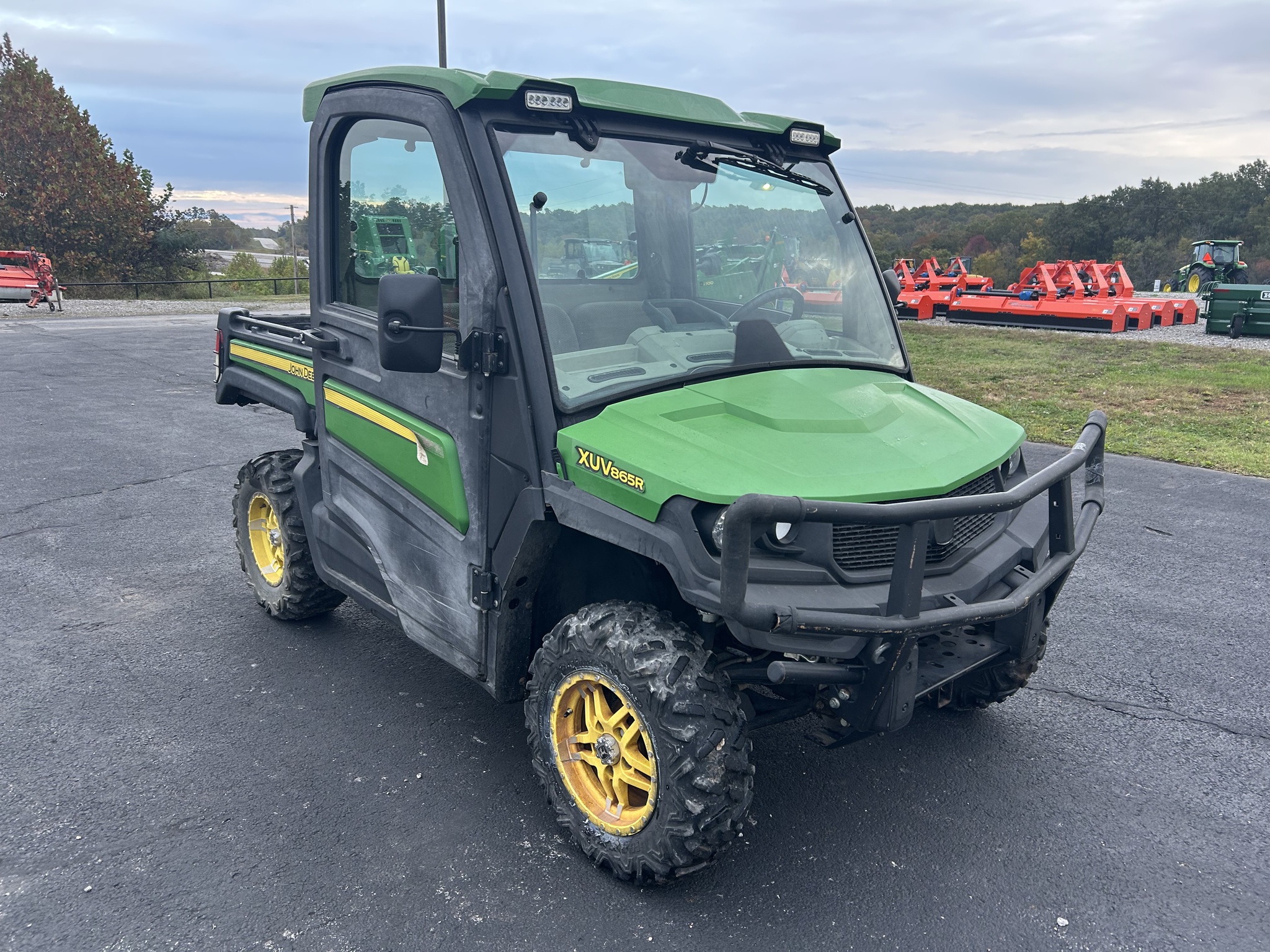  2018 John Deere XUV 865R at Heritage Tractor in Anderson, MO