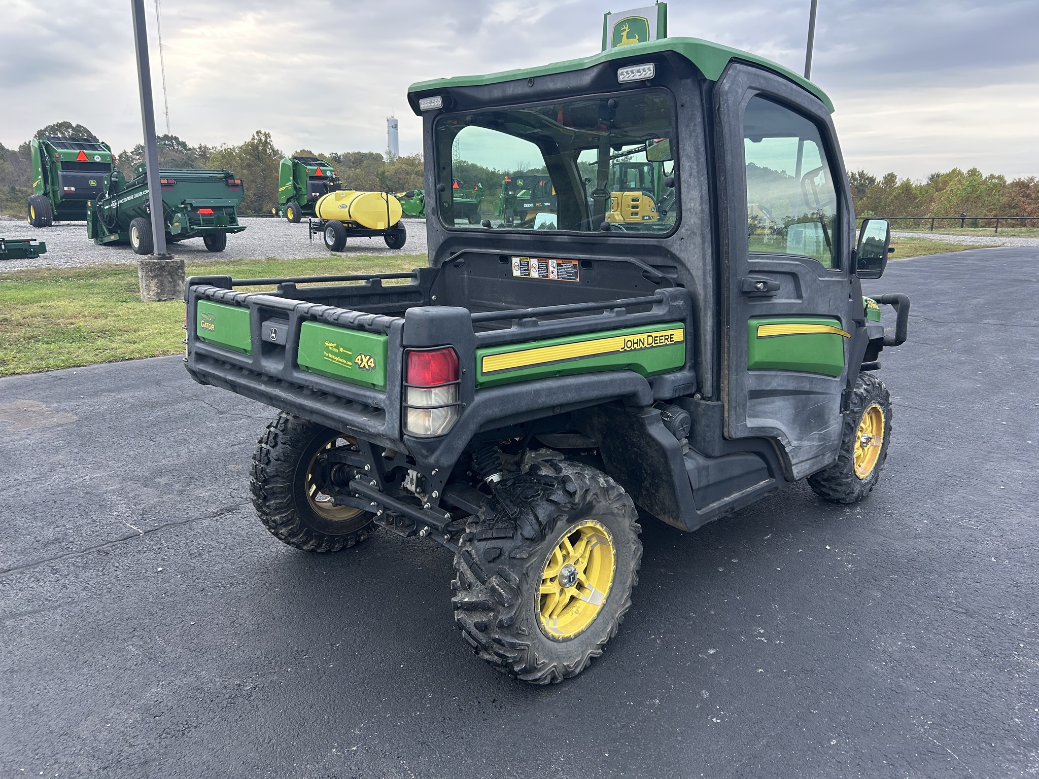  2018 John Deere XUV 865R at Heritage Tractor in Anderson, MO