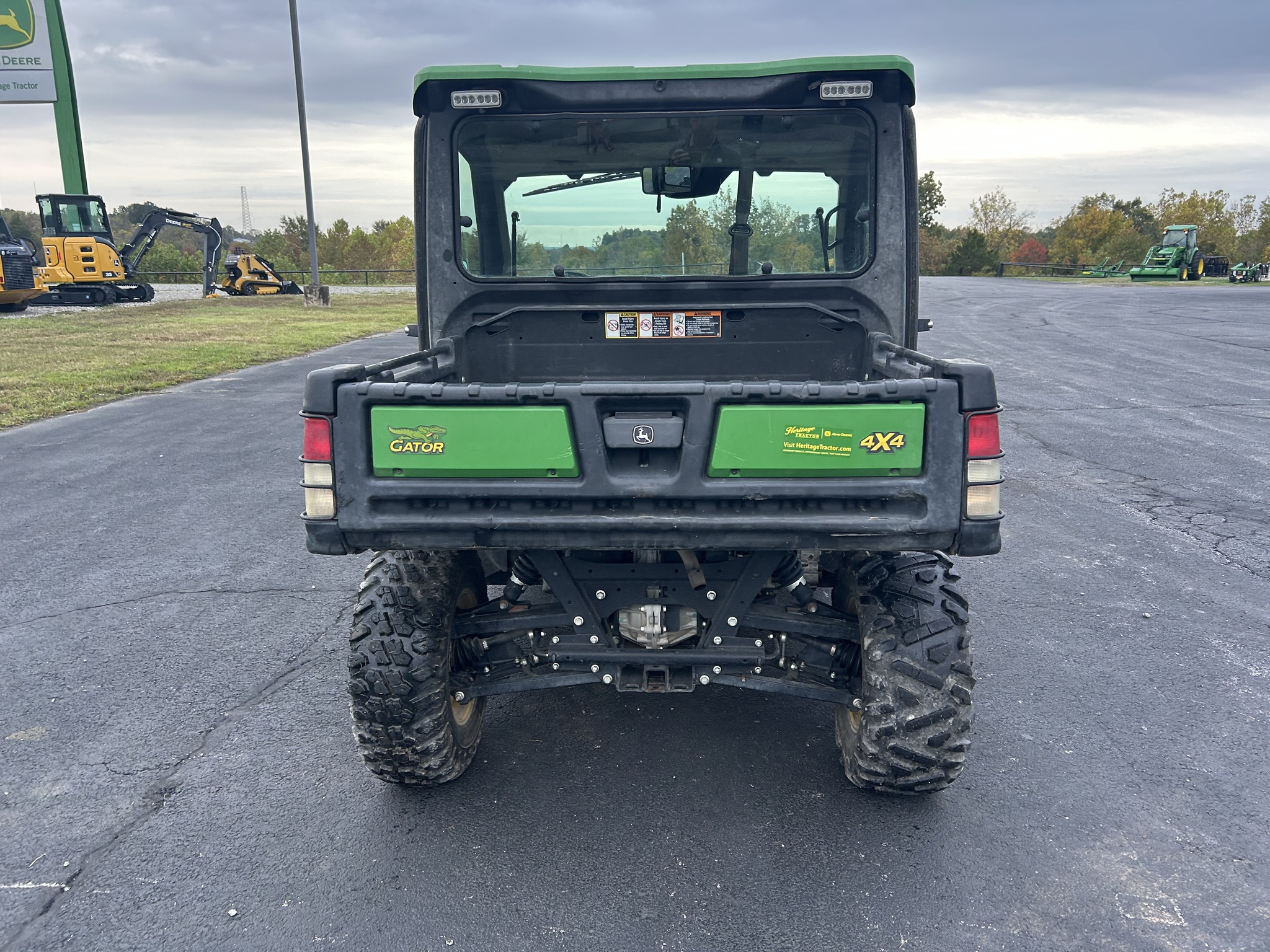  2018 John Deere XUV 865R at Heritage Tractor in Anderson, MO