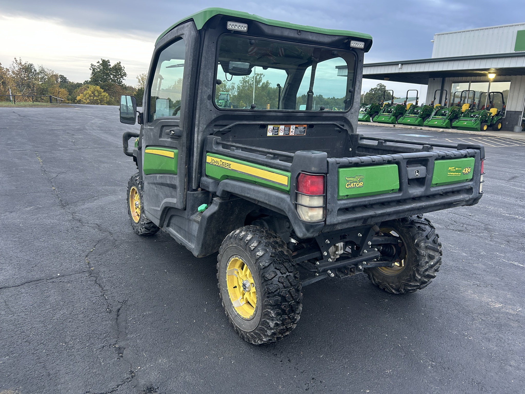  2018 John Deere XUV 865R at Heritage Tractor in Anderson, MO