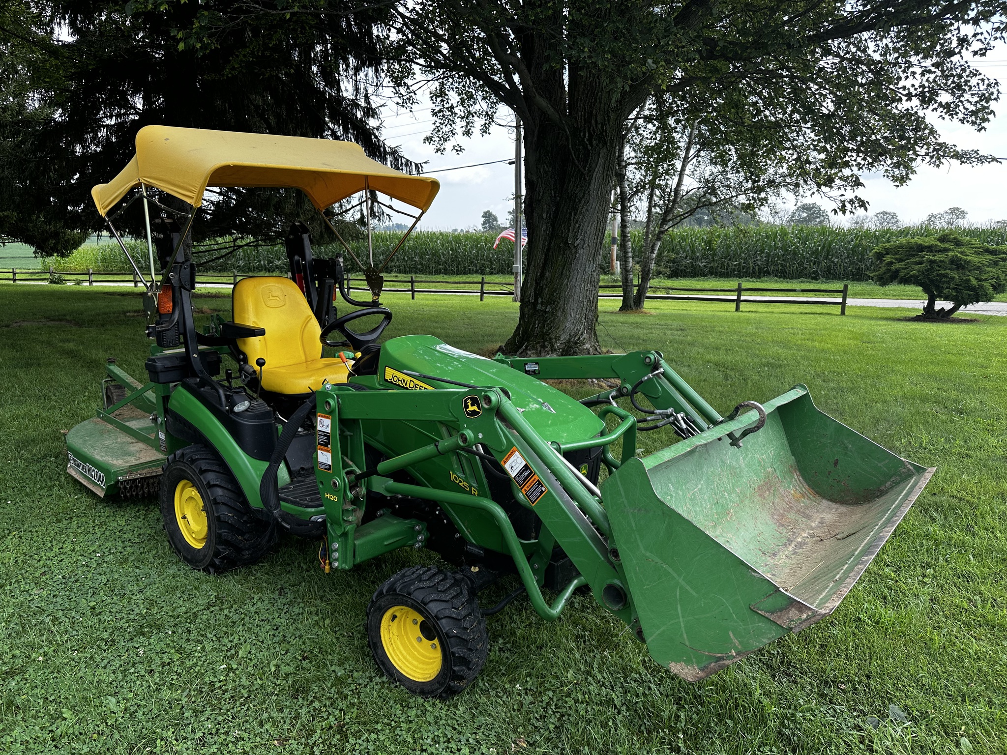 2014 John Deere 1025R