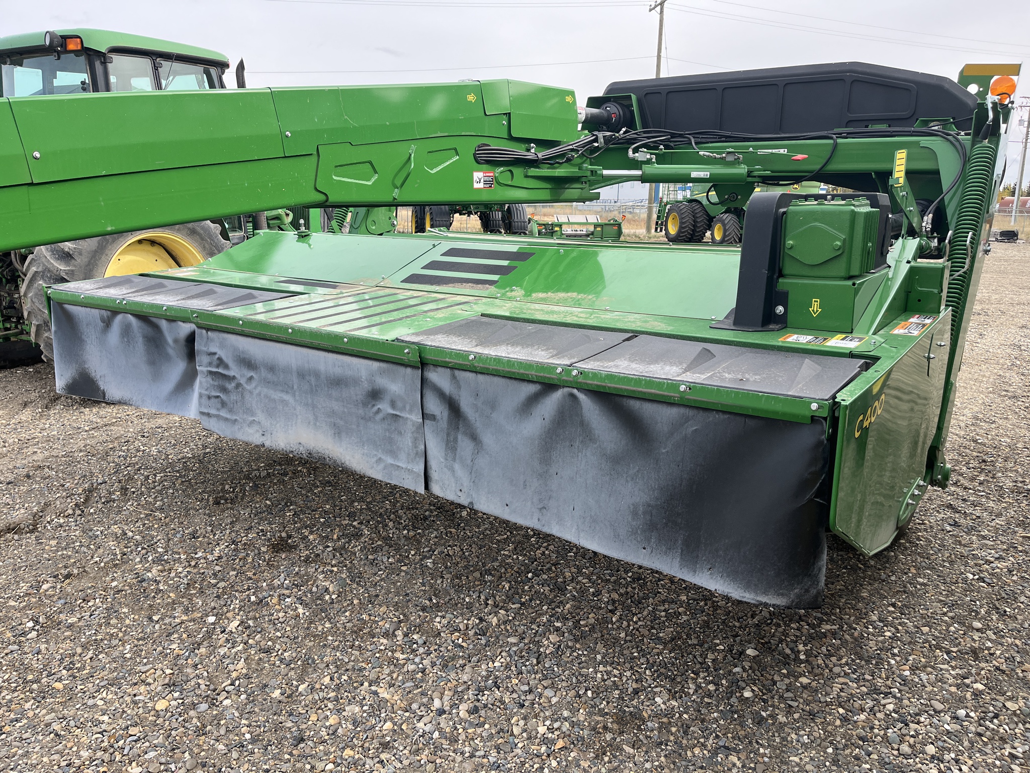 2024 John Deere C400 Image 4