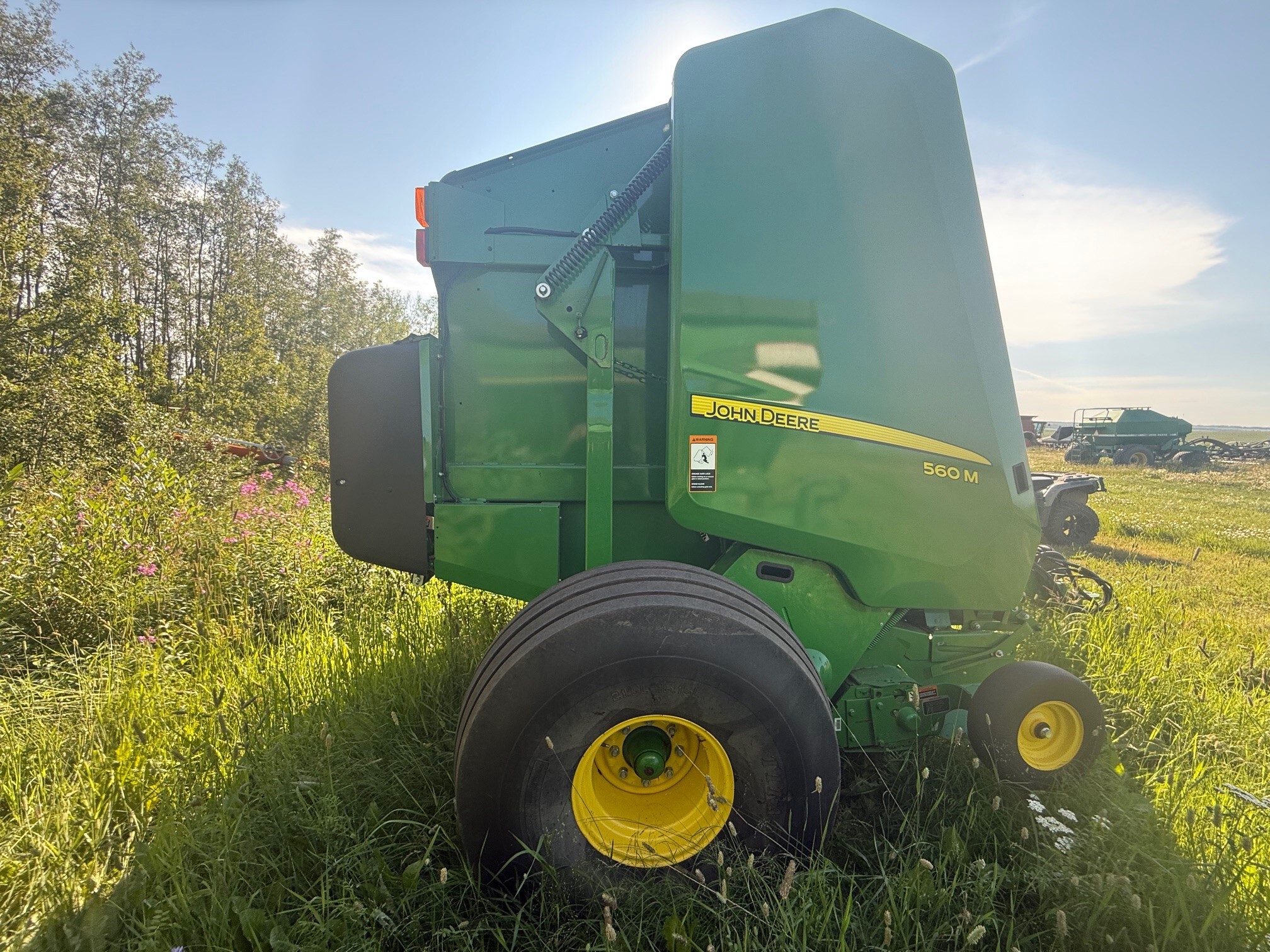 2023 John Deere 560M Image 2