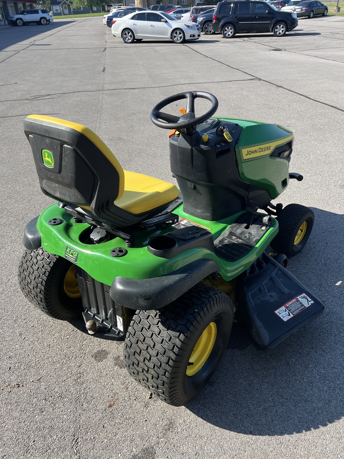 2021 John Deere S130 Image 5