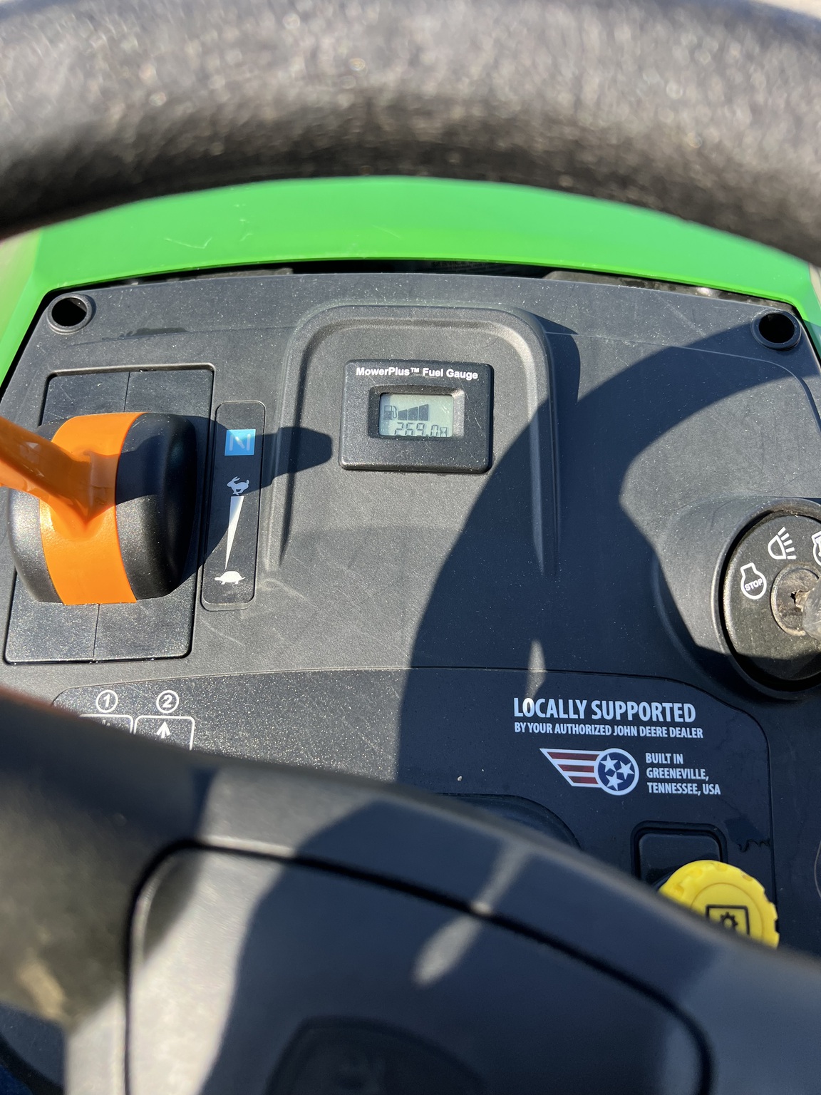 2021 John Deere S130 Image 9