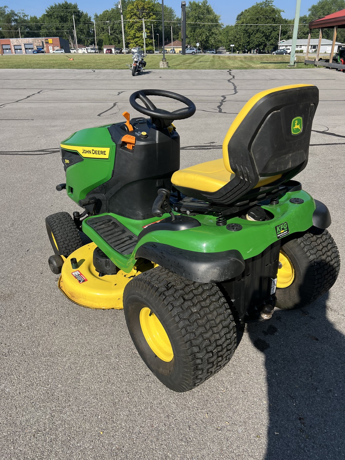 2021 John Deere S130 Image 7
