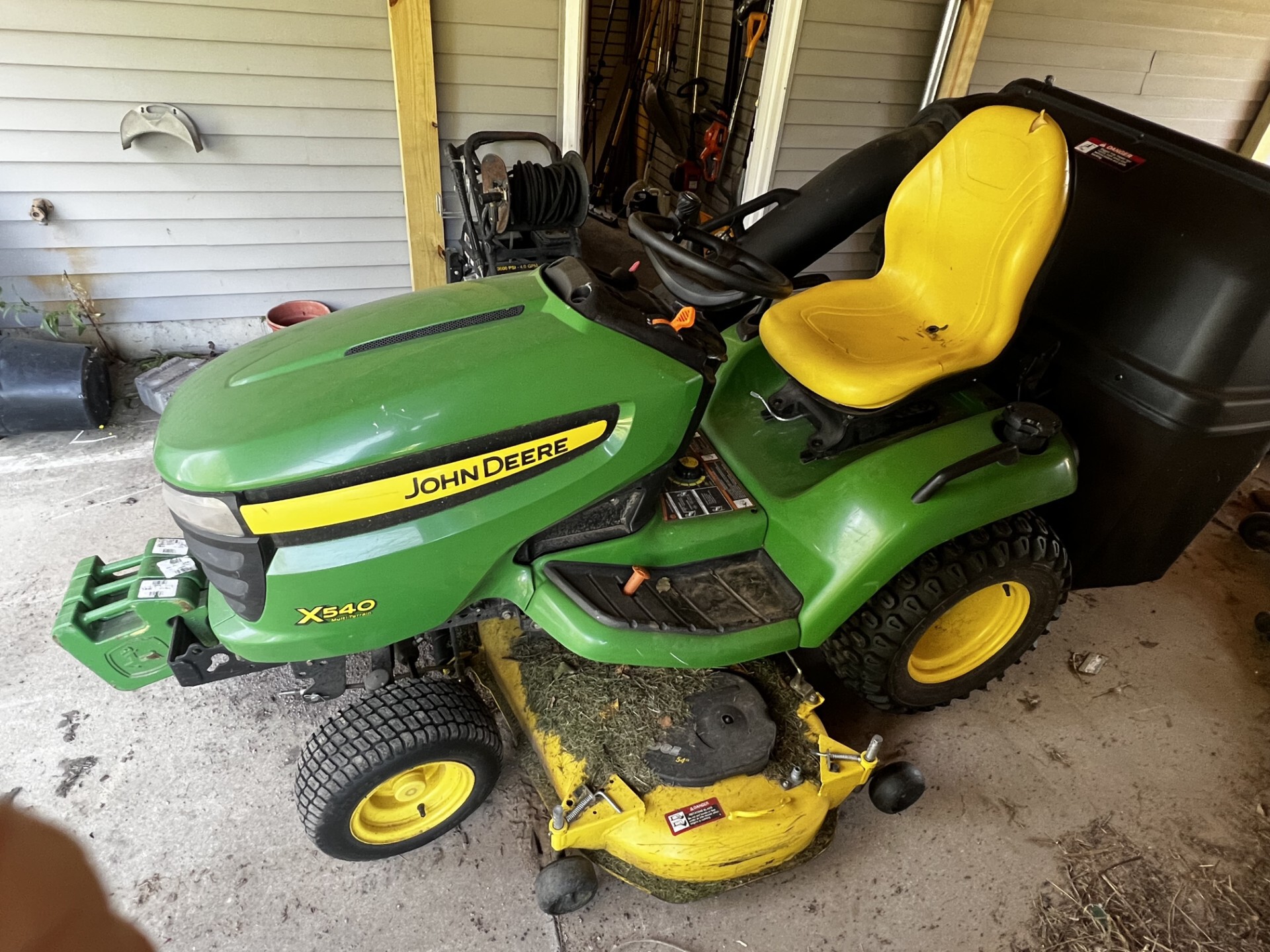 2012 John Deere X540 Image 1
