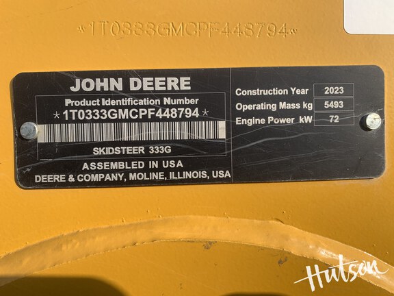 Photo of 2023 John Deere 333G