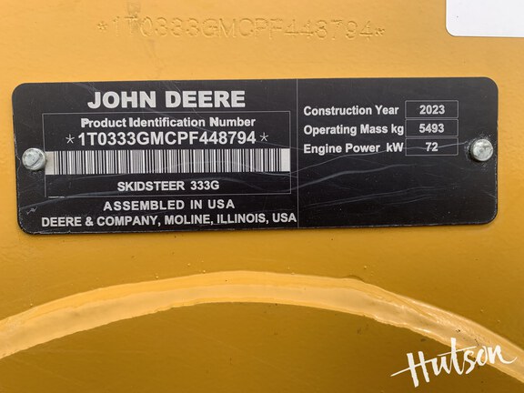 Photo of 2023 John Deere 333G