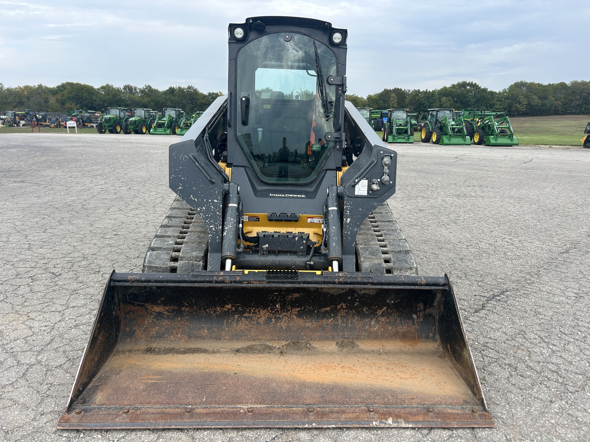  2023 John Deere 333G at Heritage Tractor in Baldwin City, KS