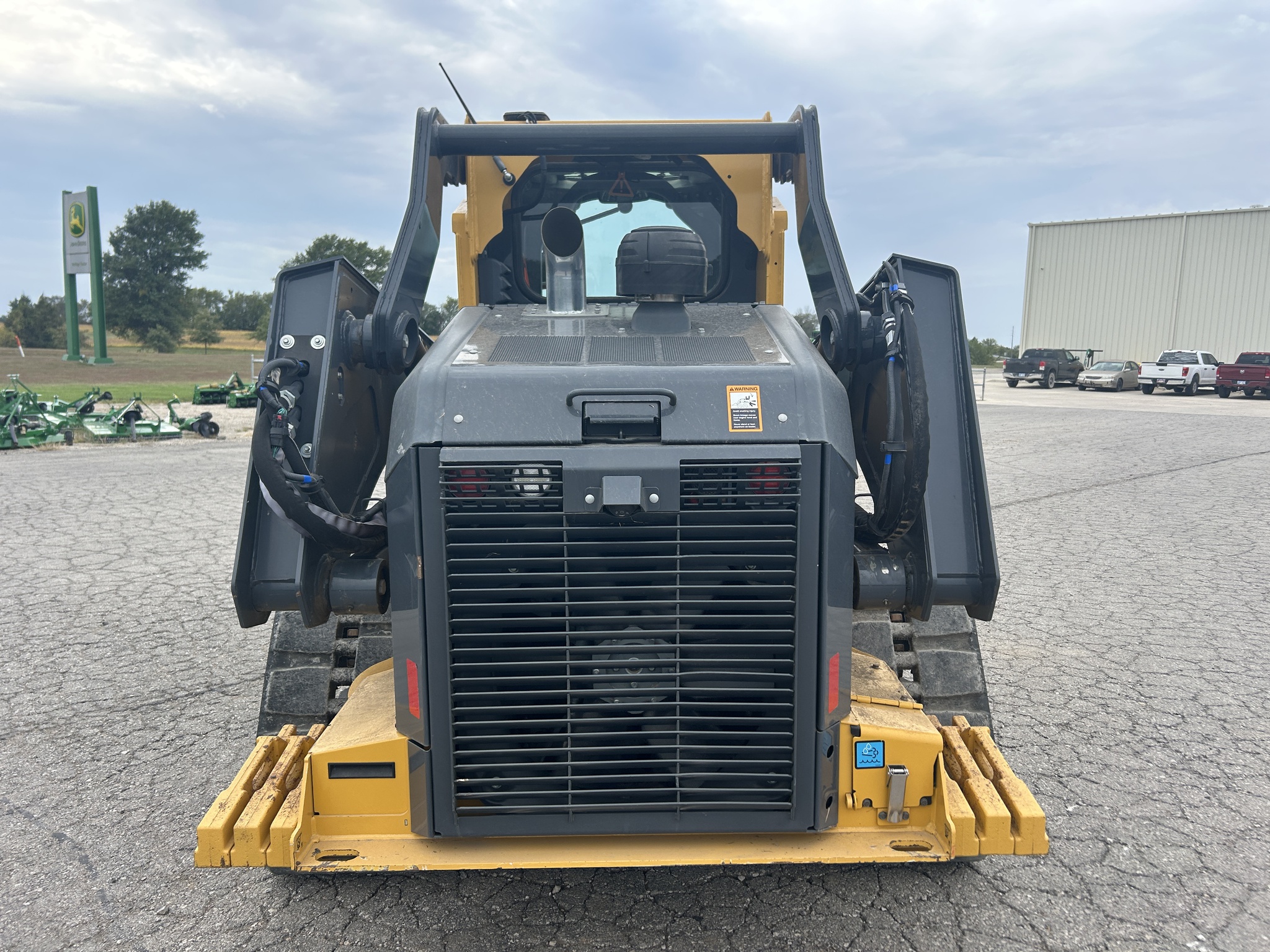  2023 John Deere 333G at Heritage Tractor in Baldwin City, KS