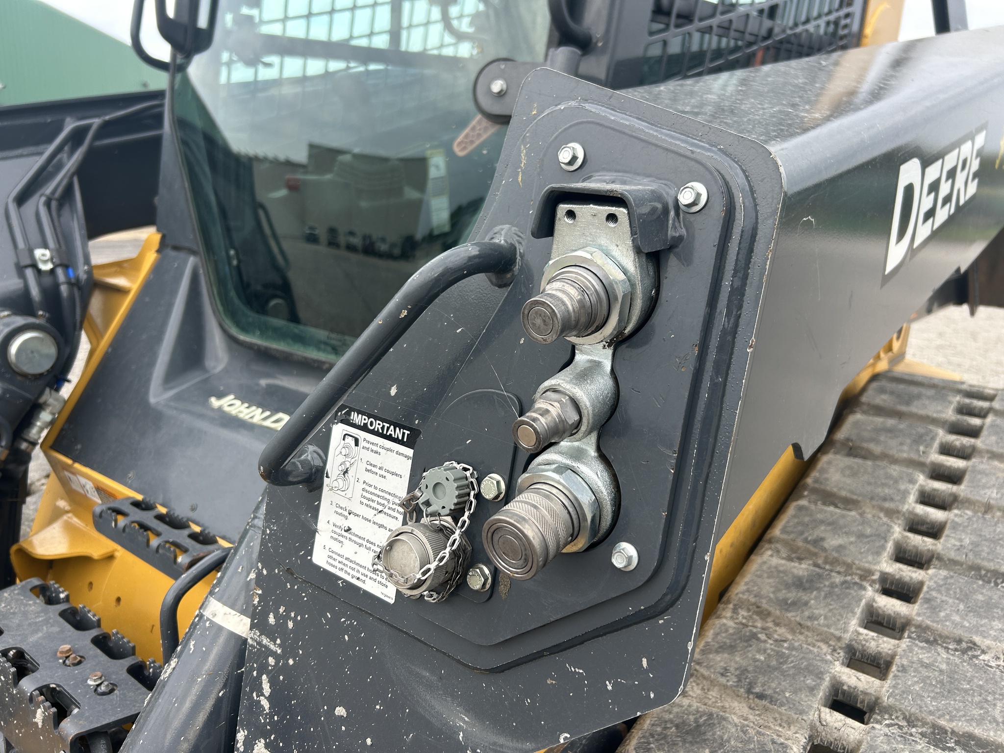  2023 John Deere 333G at Heritage Tractor in Baldwin City, KS