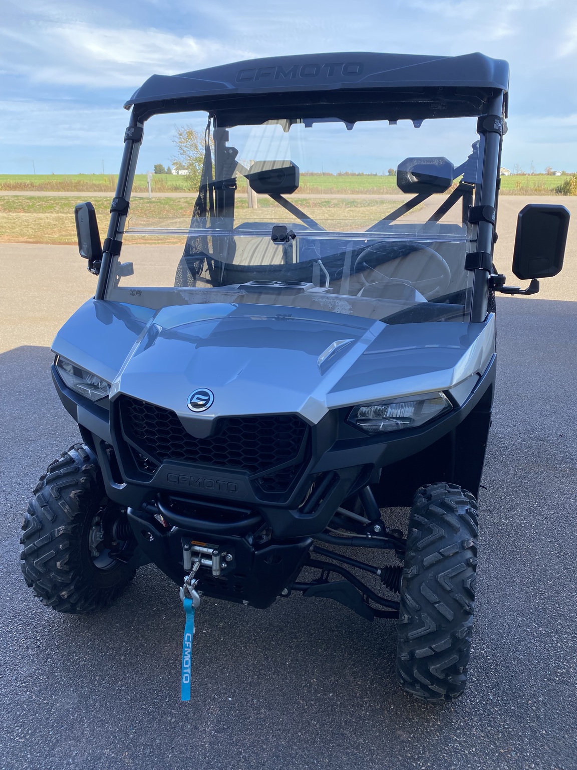 2022 CFMOTO Uforce 600 Image 3