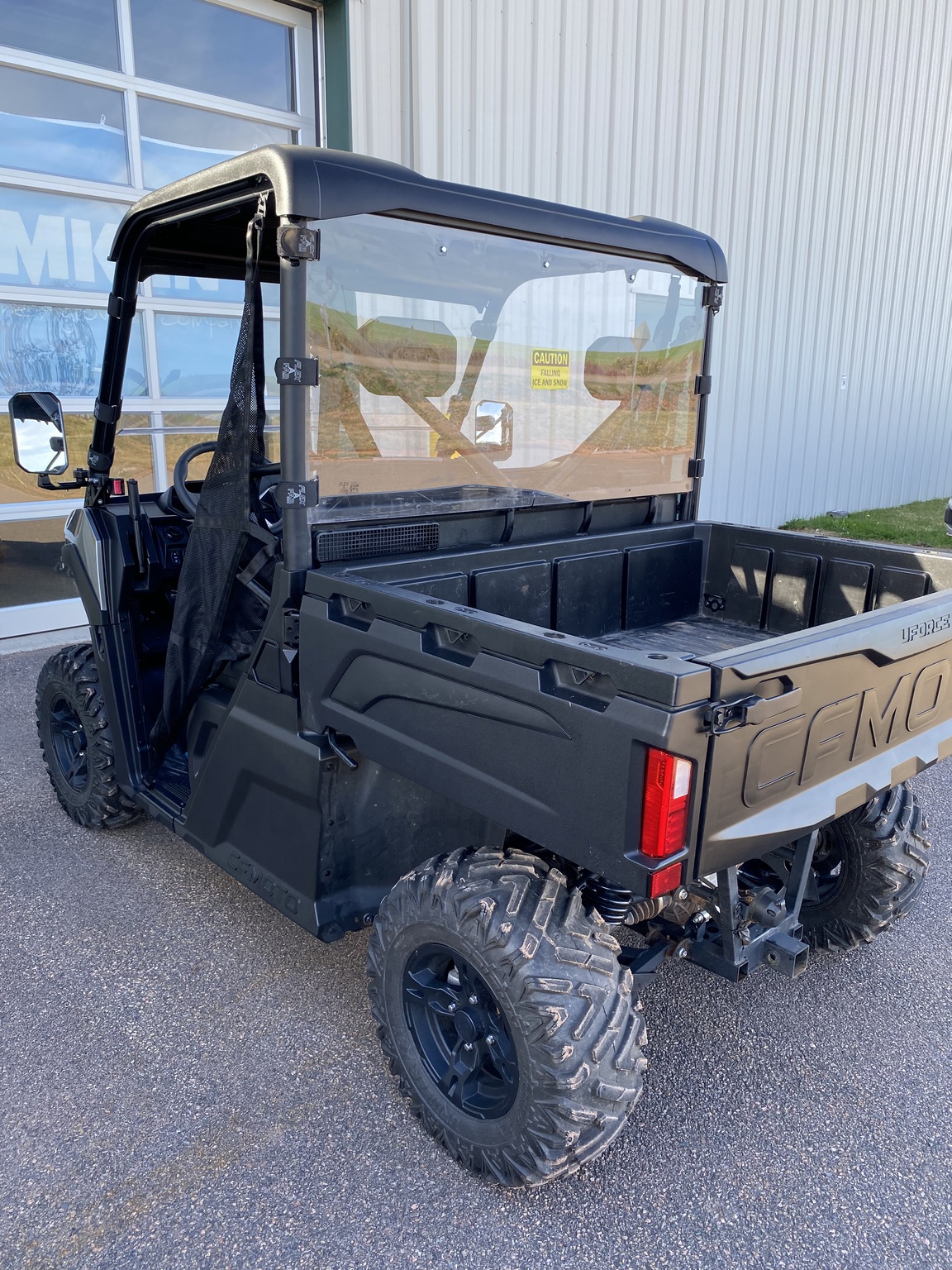 2022 CFMOTO Uforce 600 Image 4