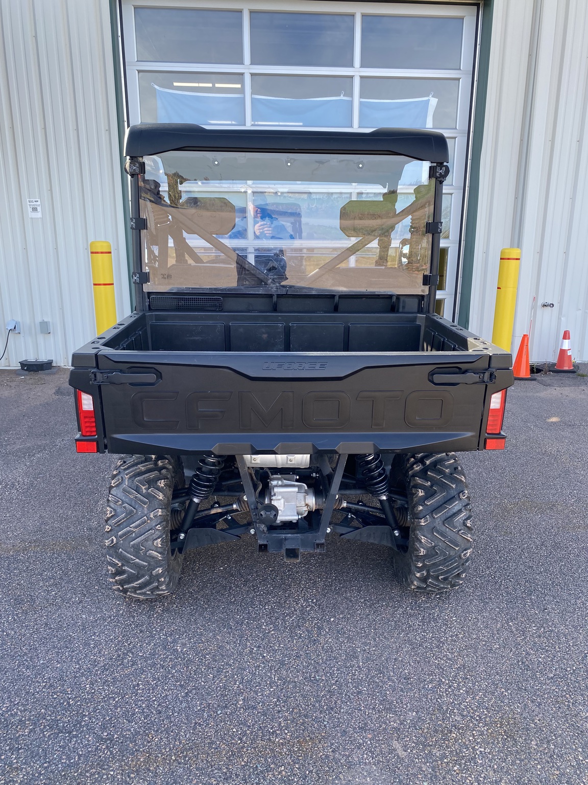 2022 CFMOTO Uforce 600 Image 5