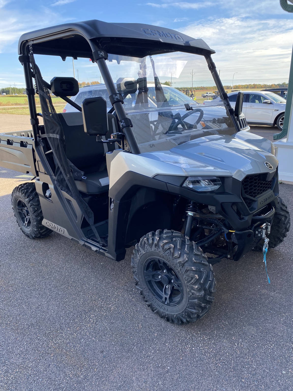 2022 CFMOTO Uforce 600 Image 1