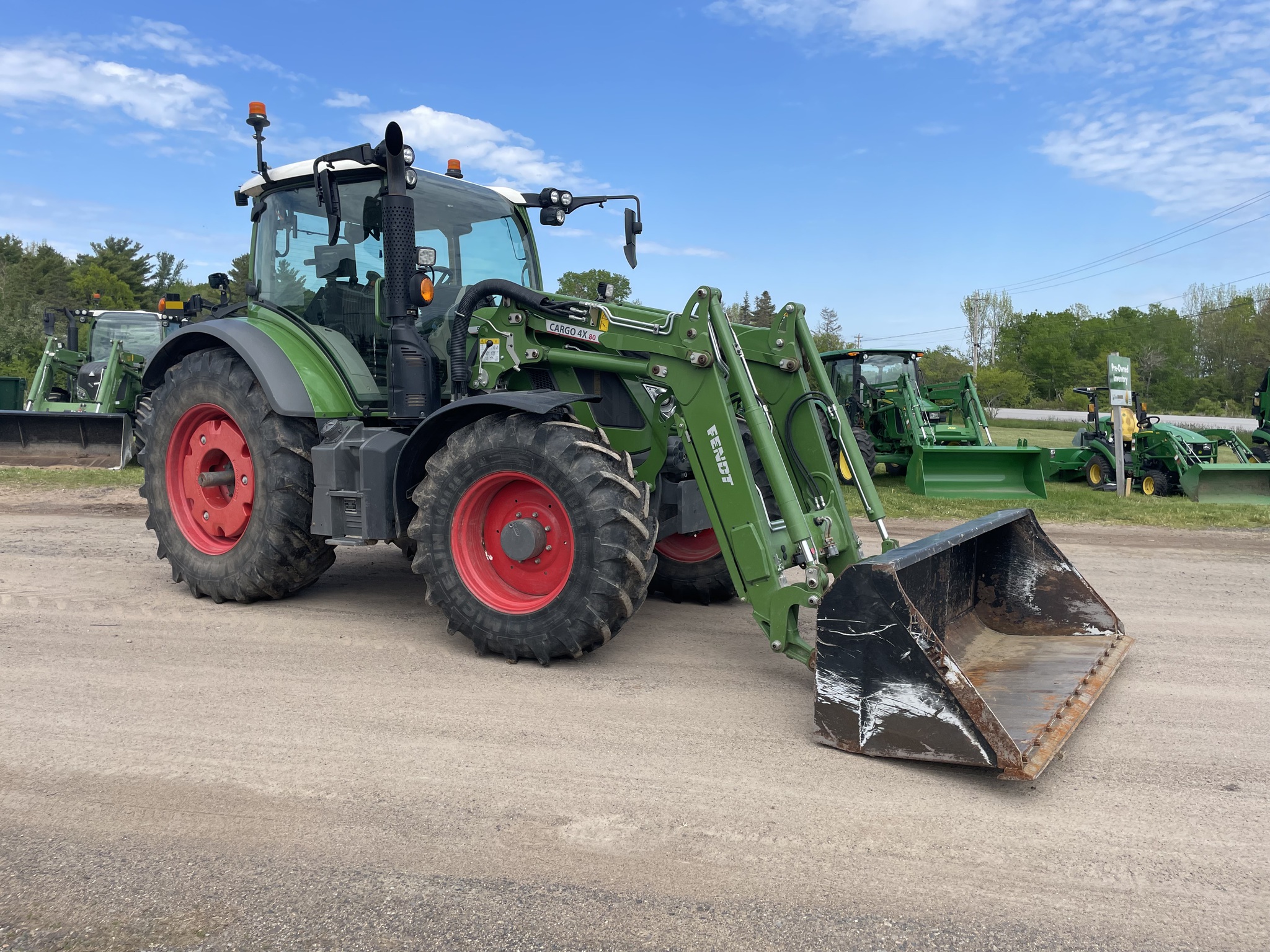 2023 Fendt 516 Gen3 Image 4