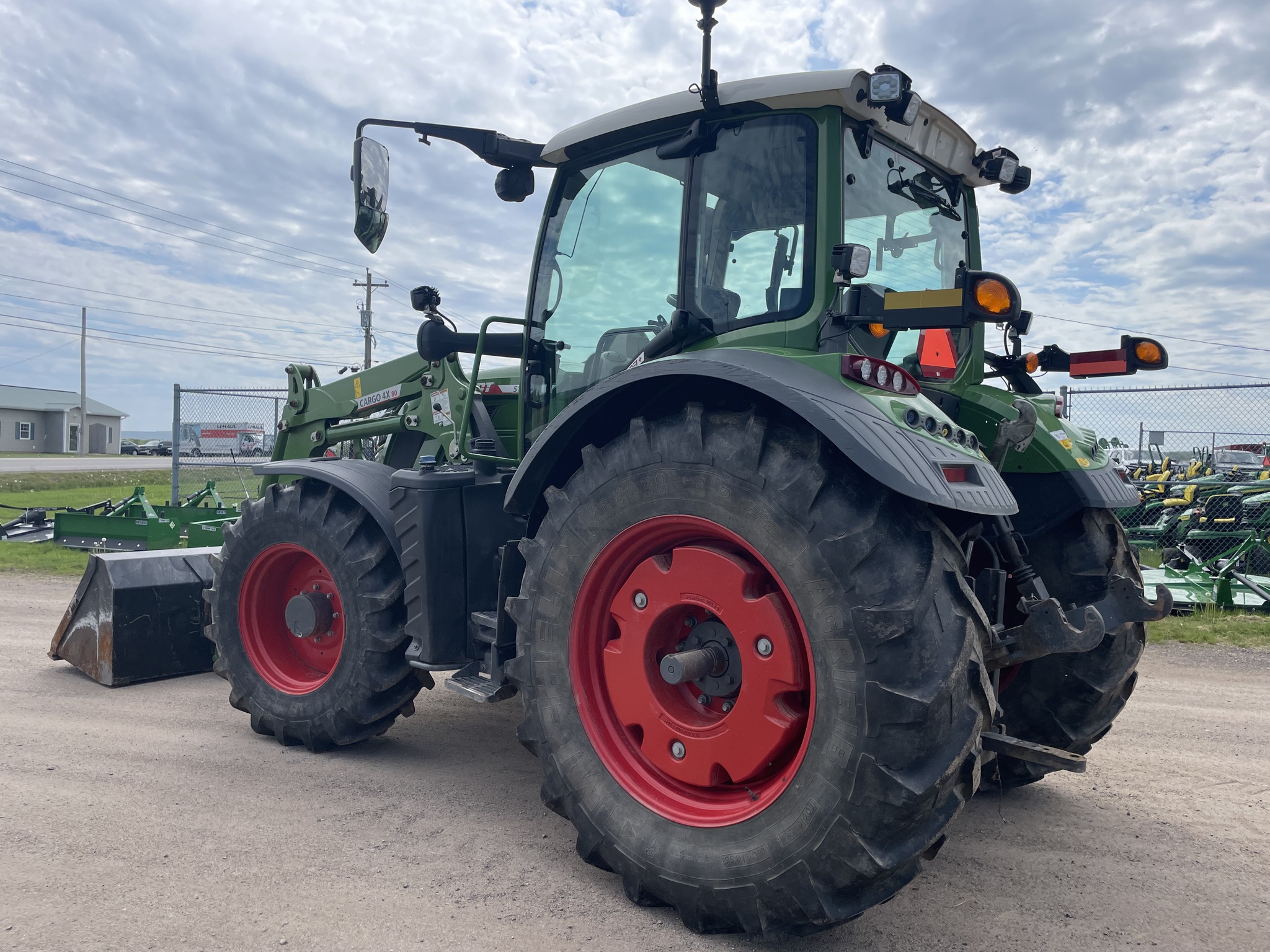 2023 Fendt 516 Gen3 Image 2