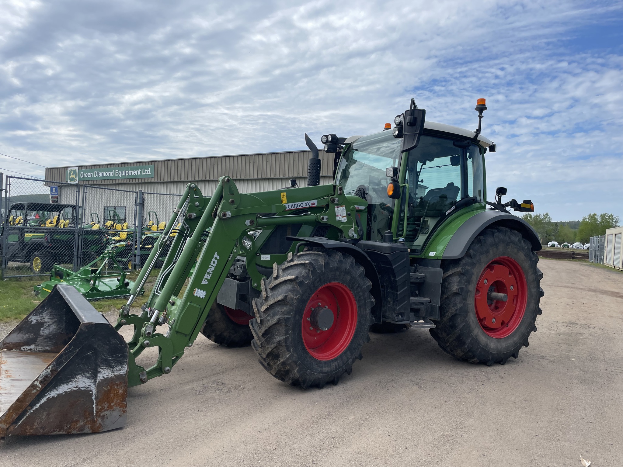 2023 Fendt 516 Gen3 Image 1