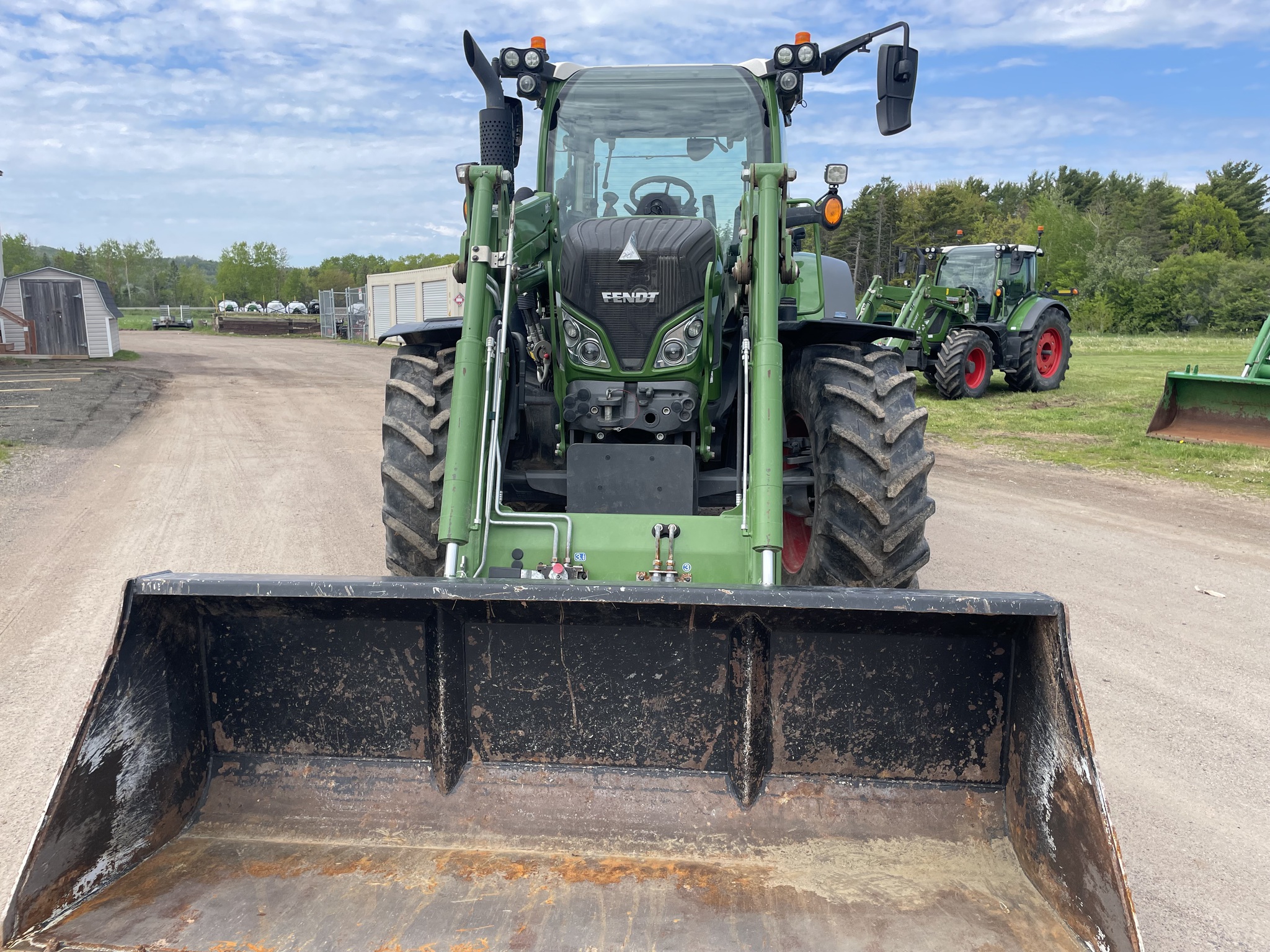 2023 Fendt 516 Gen3 Image 5