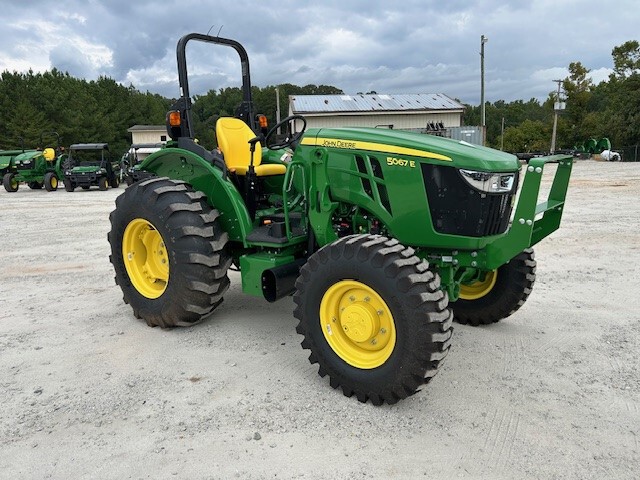 2025 John Deere 5067E Image 1