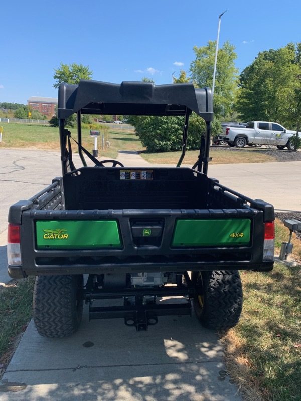 2025 John Deere HPX615E Image 8