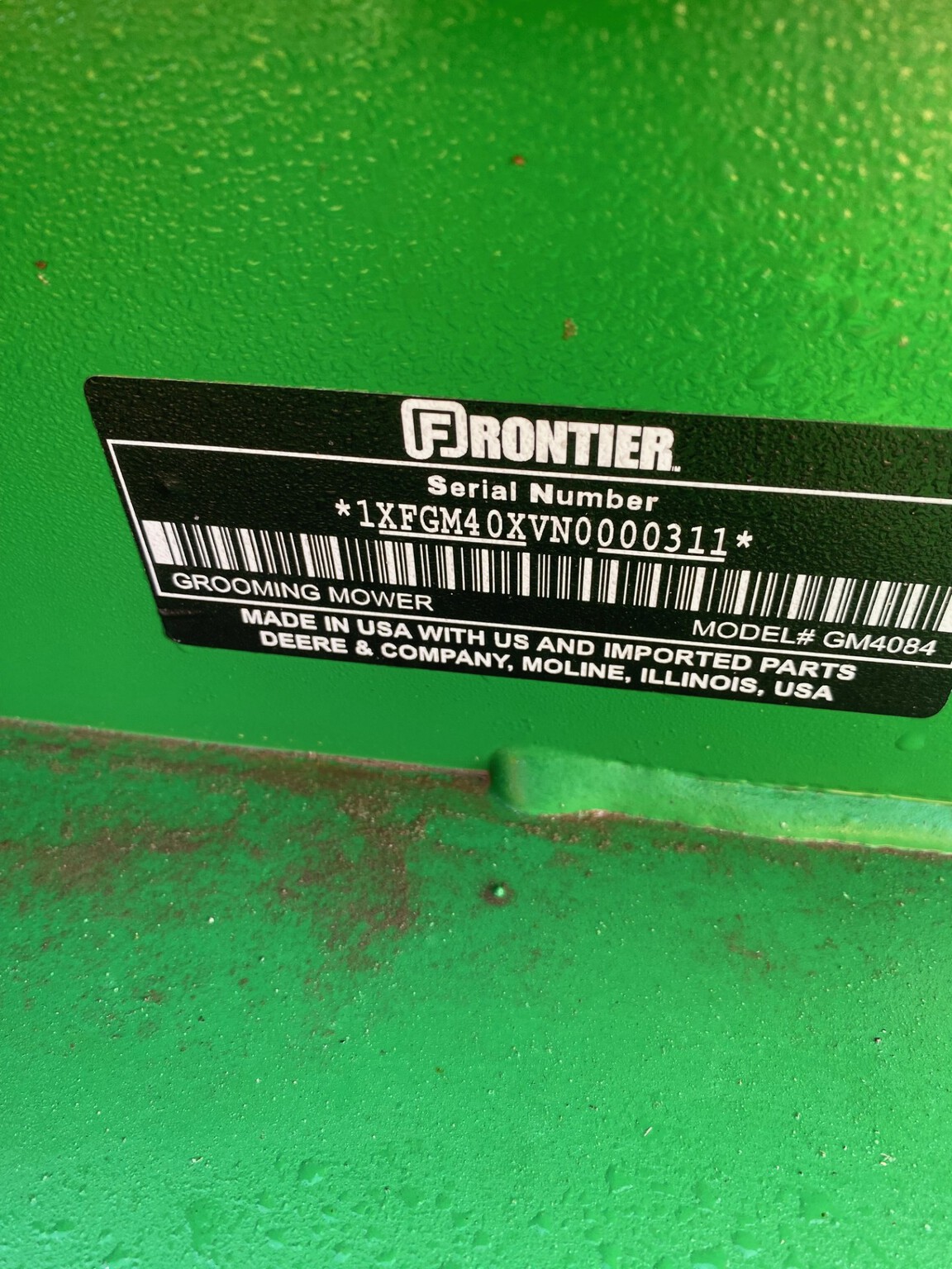 2022 Frontier GM4084 Image 6