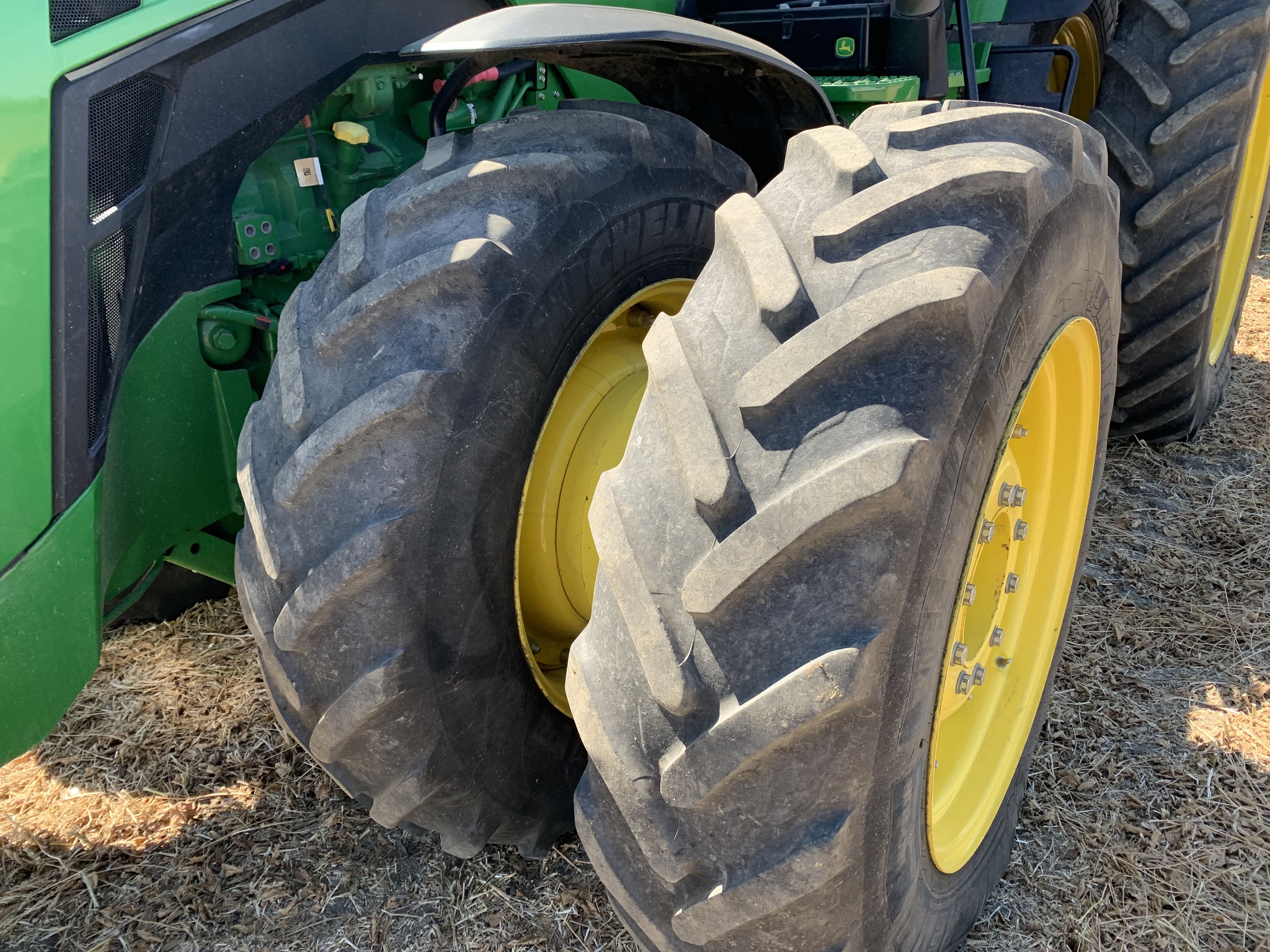 2021 John Deere 8R 370 Image 7