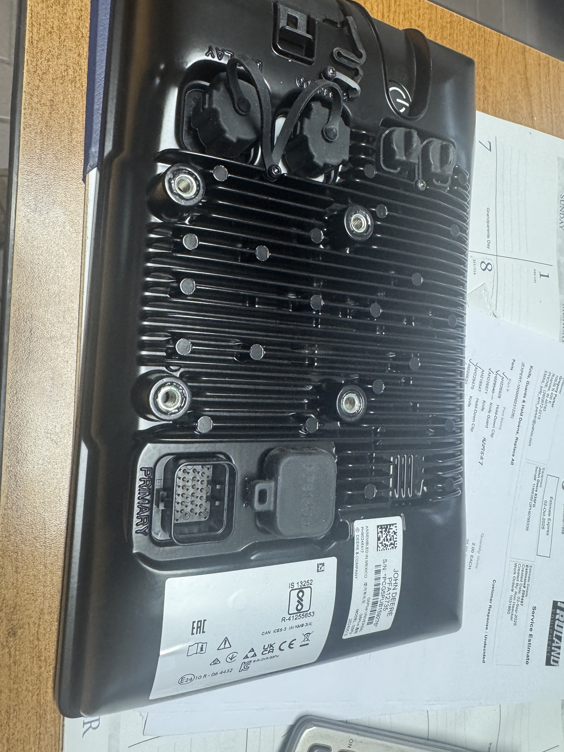 2025 John Deere G5PLUS Universal Display Image 2