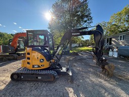 Excavator-Mini For Sale 2024 John Deere 35 P 