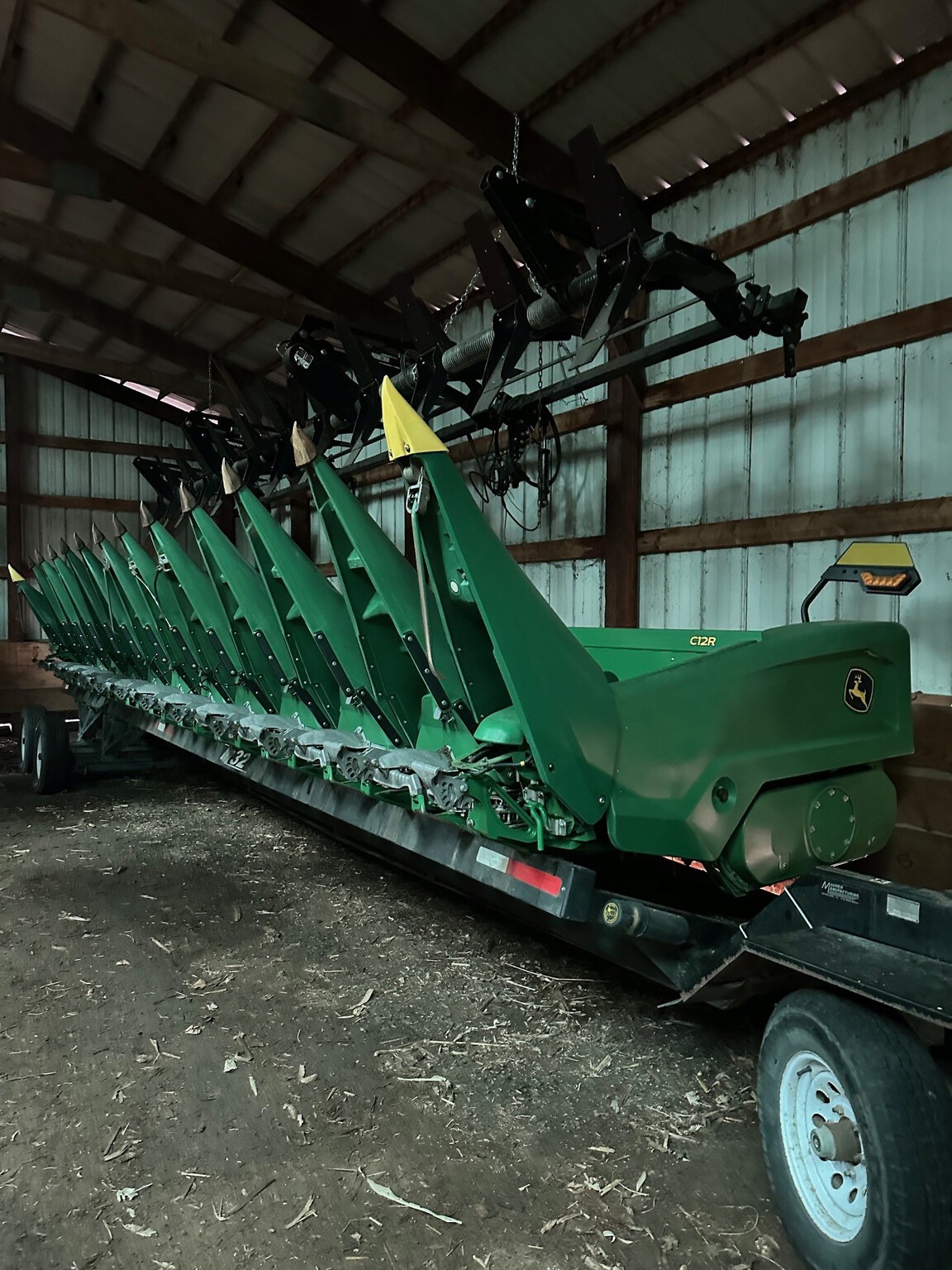  2022 John Deere C12R at Heritage Tractor in Freeport, IL