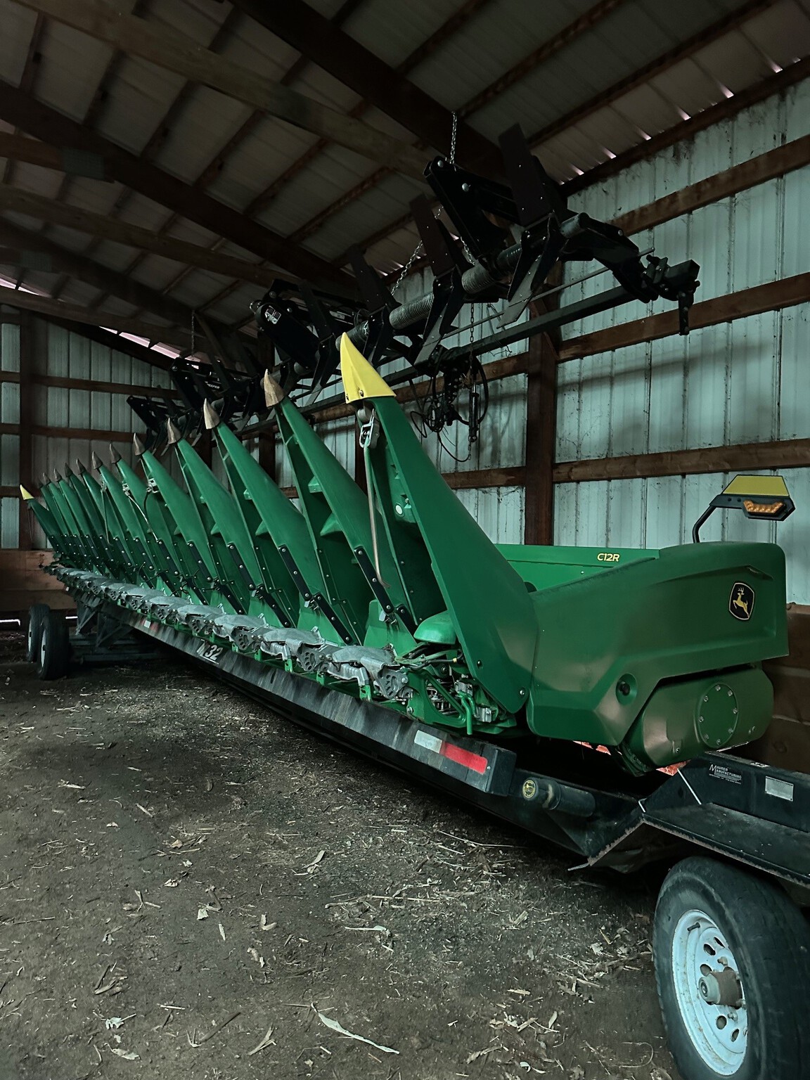  2022 John Deere C12R at Heritage Tractor in Freeport, IL