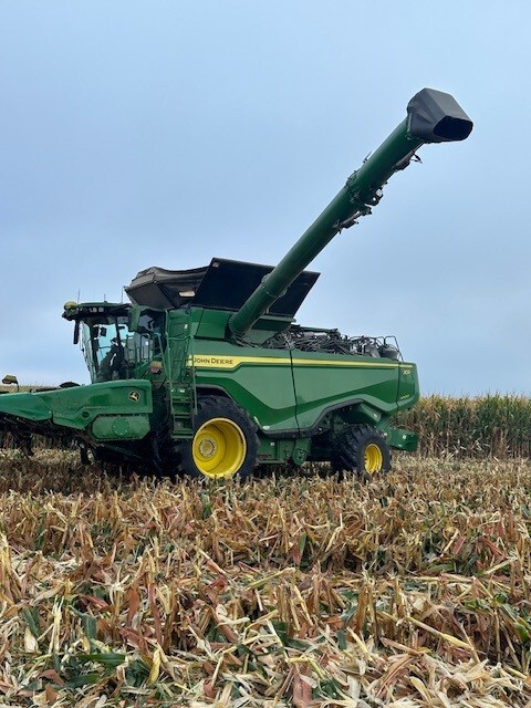  2022 John Deere C12R at Heritage Tractor in Freeport, IL