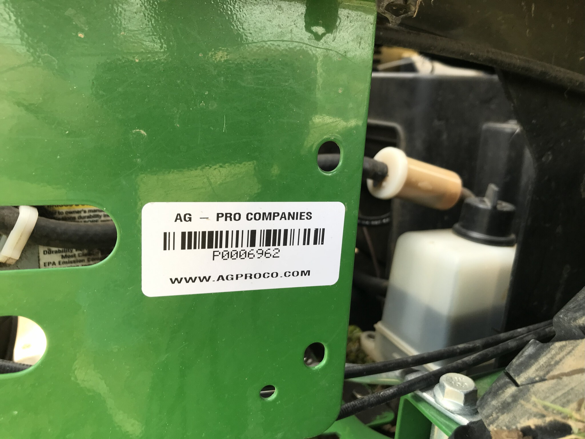 2018 John Deere Z535M Image 9