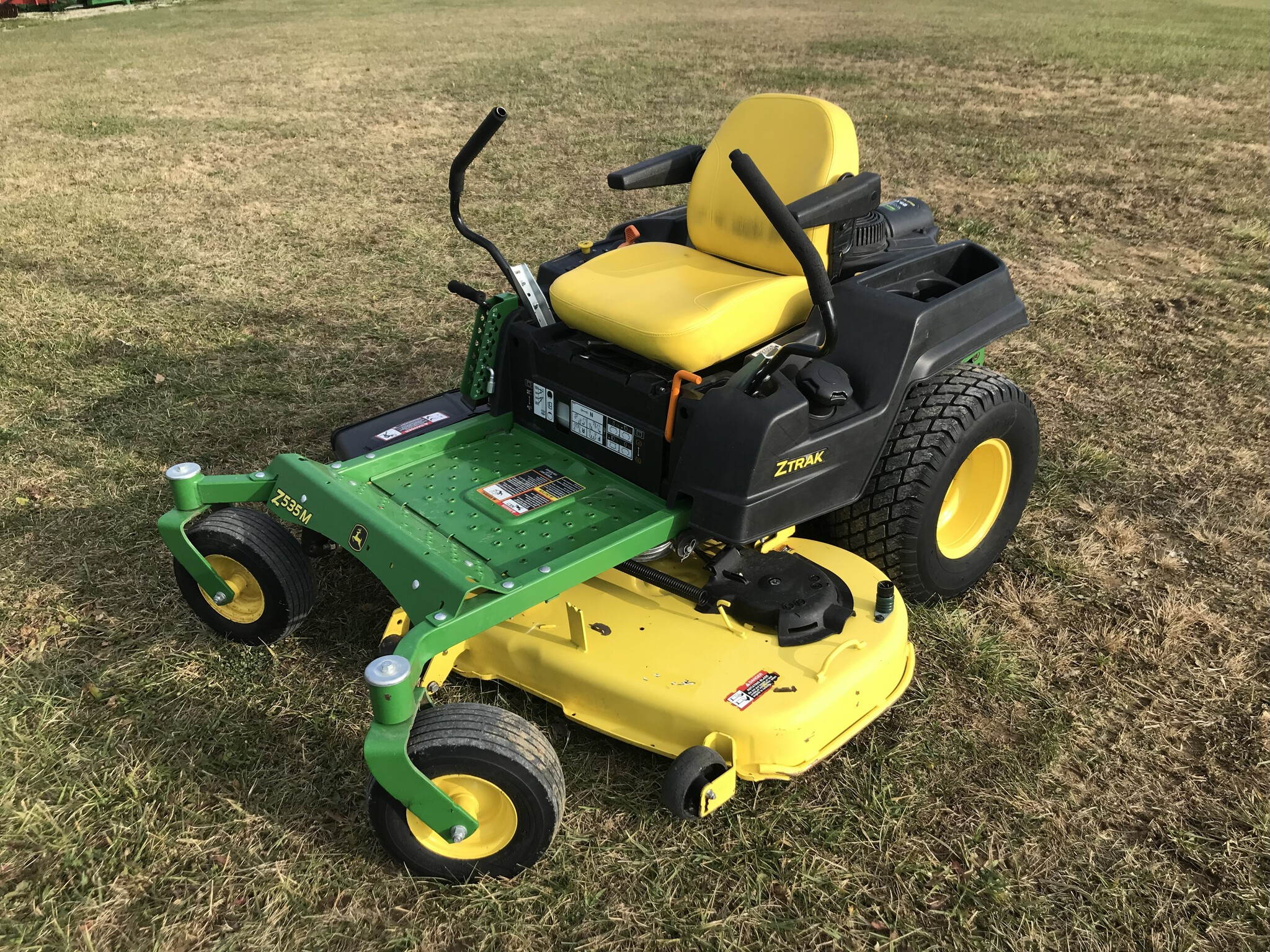 2018 John Deere Z535M Image 7